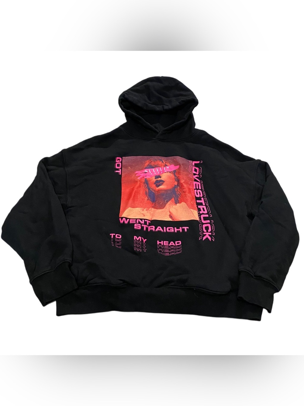 Taylor Swift 1989 Taylor’s Version official Lovestruck hoodie size Large